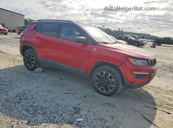 3C4NJDDB5LT126609 2020 JEEP COMPASS Red Առջևի աջ