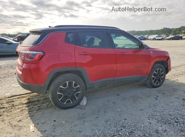 3C4NJDDB5LT126609 2020 JEEP COMPASS Red Հետևի աջ