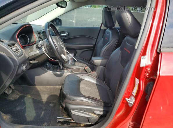 3C4NJDDB5LT126609 2020 JEEP COMPASS Red Սալոնի դիմացի տեսք