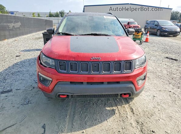 3C4NJDDB5LT126609 2020 JEEP COMPASS Red Դիմացի տեսք