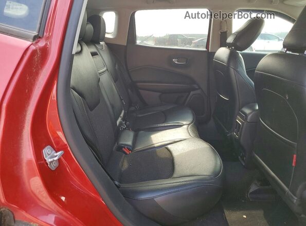 3C4NJDDB5LT126609 2020 JEEP COMPASS Red Հետևի նստատեղերի տեսք