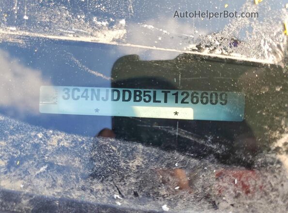 3C4NJDDB5LT126609 2020 JEEP COMPASS Red Շարժիչի բաժամունքի տեսք