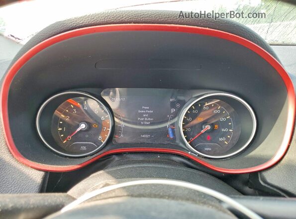 3C4NJDDB5LT126609 2020 JEEP COMPASS Red Սարքավորումների վահանակի տեսք