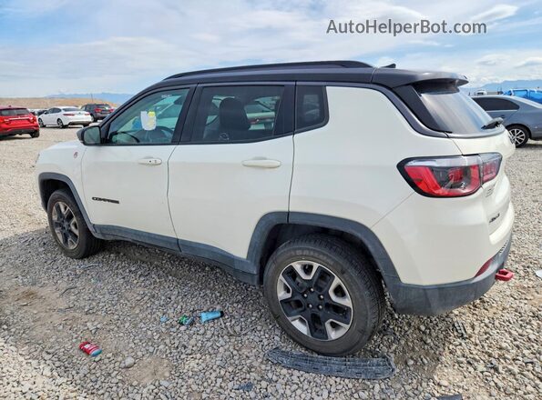 3C4NJDDB6JT465523 2018 JEEP COMPASS Белый Задняя левая четверть