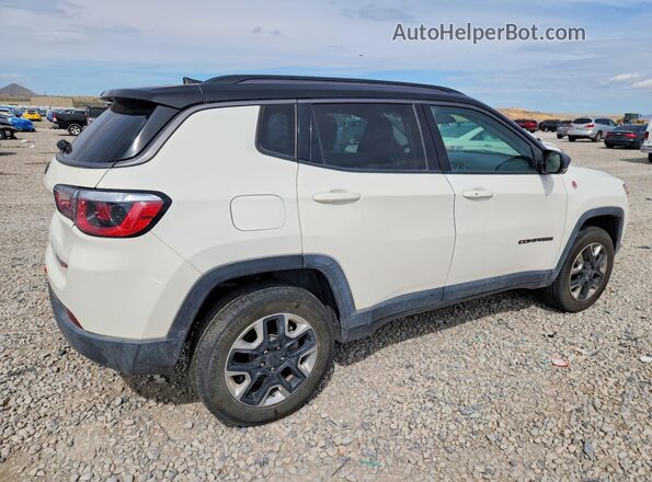 3C4NJDDB6JT465523 2018 JEEP COMPASS Белый Задняя правая четверть