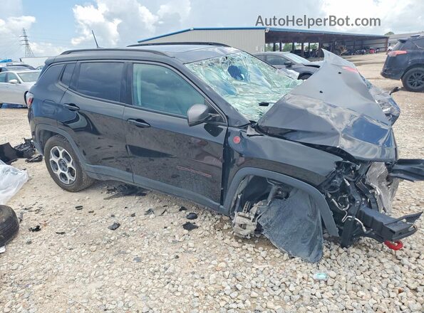 3C4NJDDB9NT116037 2022 JEEP COMPASS Black წინა მარჯვენა