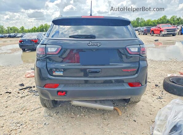 3C4NJDDB9NT116037 2022 JEEP COMPASS Black უკანა ხედი