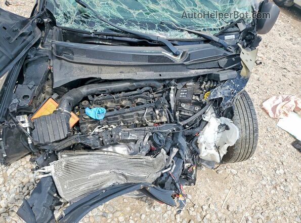 3C4NJDDB9NT116037 2022 JEEP COMPASS Black ძრავის განყოფილების ხედი