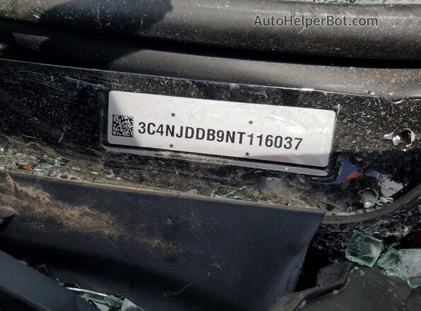 3C4NJDDB9NT116037 2022 JEEP COMPASS Black სალონის 360-გრადუსიანი ხედი