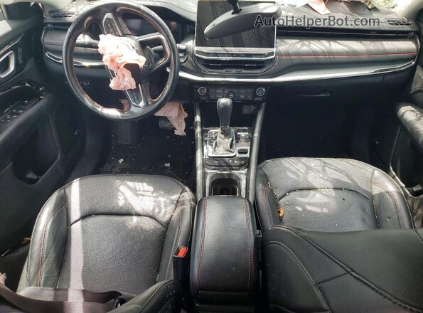 3C4NJDDB9NT116037 2022 JEEP COMPASS Black წინა პანელის ხედი