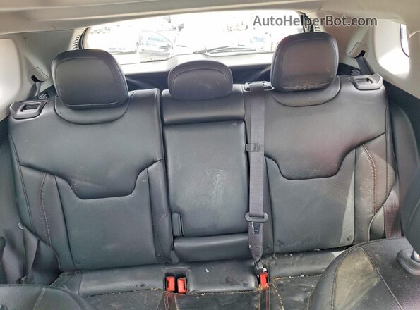 3C4NJDDB9NT116037 2022 JEEP COMPASS Black უკანა სავარძლების ხედი