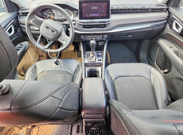 3C4NJDDBXNT121778 2022 JEEP COMPASS Синий Вид панели приборов