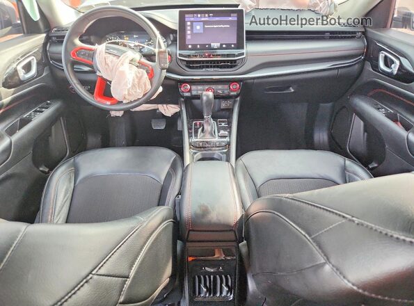 3C4NJDDBXNT191524 2022 JEEP COMPASS Silver წინა პანელის ხედი