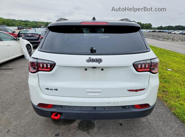 3C4NJDDN0ST584017 2025 JEEP COMPASS Белый Вид сзади