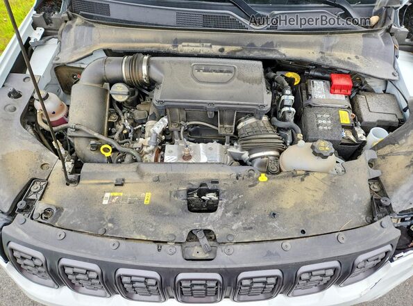 3C4NJDDN0ST584017 2025 JEEP COMPASS Белый Вид подкапотного пространства