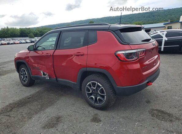 3C4NJDDN0TT193970 2026 JEEP COMPASS Red უკანა მარცხენა