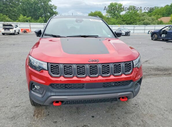 3C4NJDDN0TT193970 2026 JEEP COMPASS Red წინა ხედი