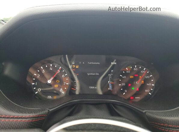 3C4NJDDN0TT193970 2026 JEEP COMPASS Red ხელსაწყოთა პანელის ხედი