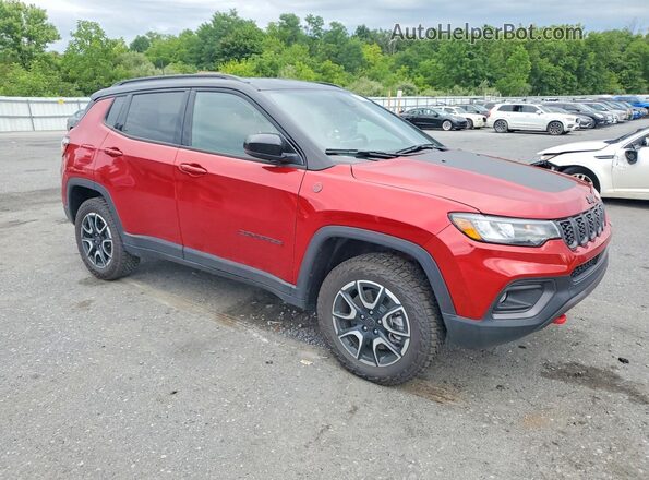 3C4NJDDN0TT193970 2026 JEEP COMPASS Red წინა მარჯვენა