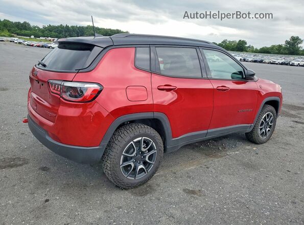 3C4NJDDN0TT193970 2026 JEEP COMPASS Red უკანა მარჯვენა