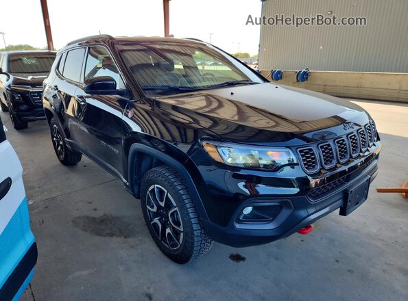 3C4NJDDN3ST612957 2025 JEEP COMPASS Black Передня права чверть