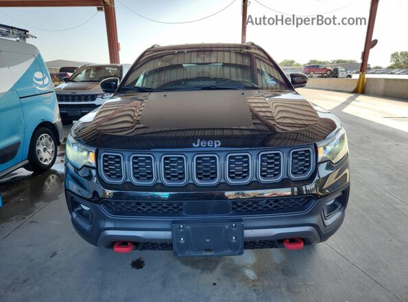 3C4NJDDN3ST612957 2025 JEEP COMPASS Black Панорамний вид салону 360°