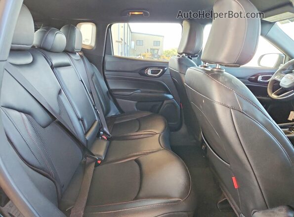 3C4NJDDN3ST612957 2025 JEEP COMPASS Black Вид задніх сидінь