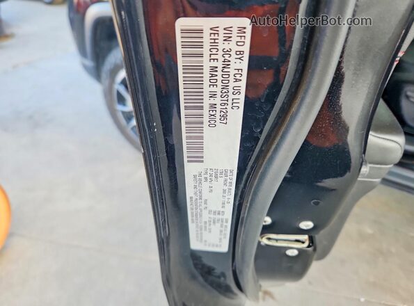 3C4NJDDN3ST612957 2025 JEEP COMPASS Black Вид наклейки з VIN-кодом