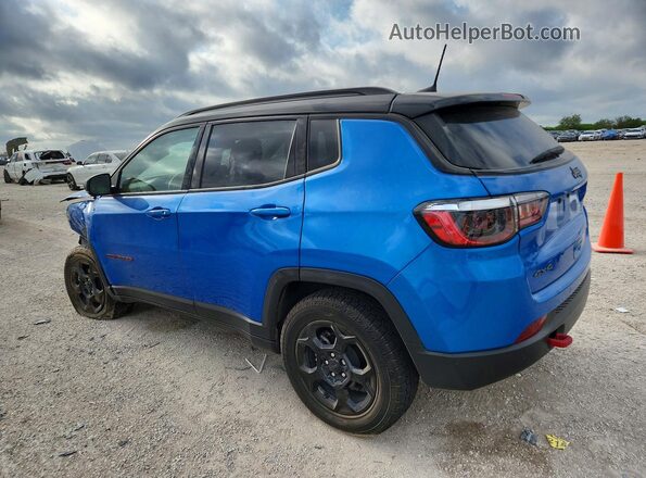3C4NJDDN5PT516609 2023 JEEP COMPASS Синий Задняя левая четверть