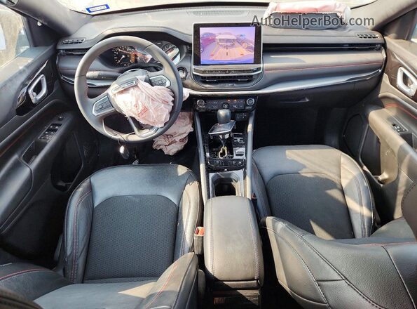 3C4NJDDN5PT516609 2023 JEEP COMPASS Синий Вид панели приборов