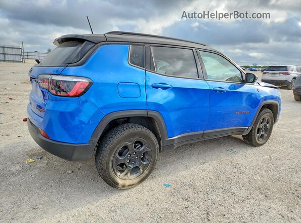 3C4NJDDN5PT516609 2023 JEEP COMPASS Синий Задняя правая четверть