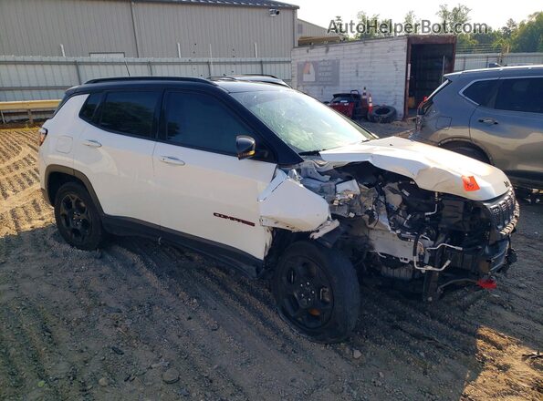 3C4NJDDN5PT544359 2023 JEEP COMPASS White Передня права чверть