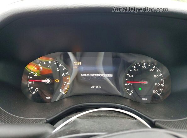 3C4NJDDN5ST564250 2025 JEEP COMPASS Белый Вид щитка приборов