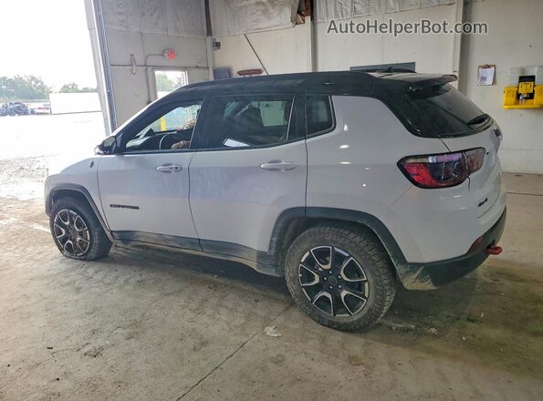 3C4NJDDN5ST564524 2025 JEEP COMPASS White Rear left