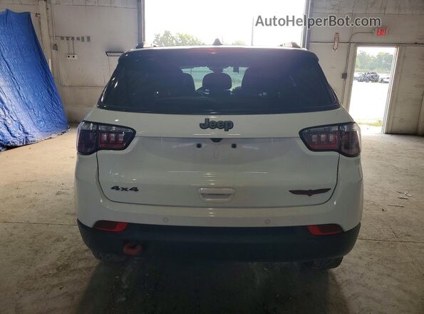 3C4NJDDN5ST564524 2025 JEEP COMPASS White Rear view
