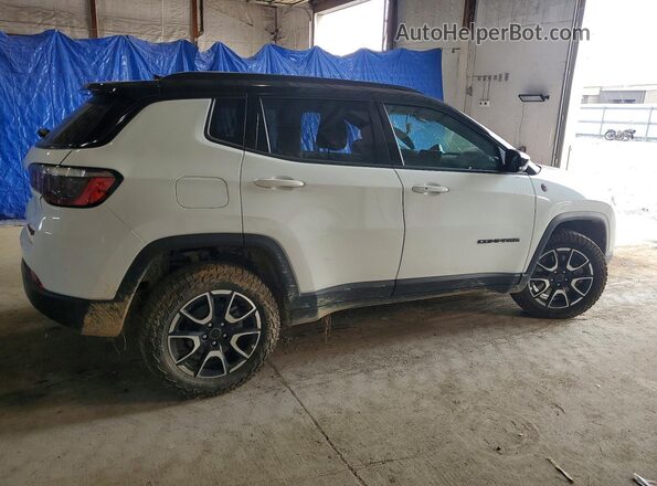 3C4NJDDN5ST564524 2025 JEEP COMPASS White Rear right