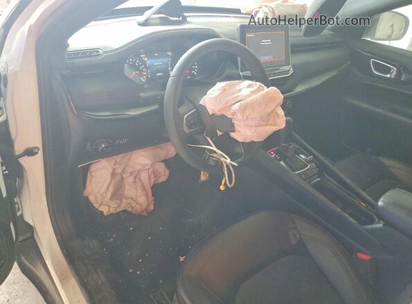 3C4NJDDN5ST564524 2025 JEEP COMPASS White Dashboard view