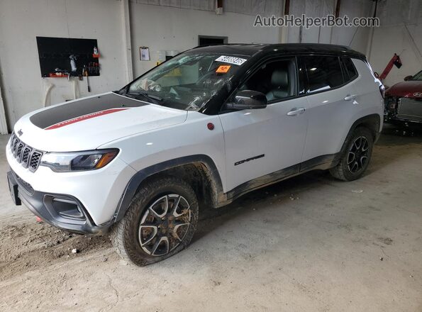 3C4NJDDN5ST564524 2025 JEEP COMPASS White 