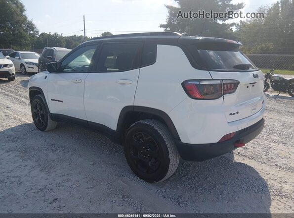 3C4NJDDN6RT608167 2024 JEEP COMPASS White Trasero izquierdo