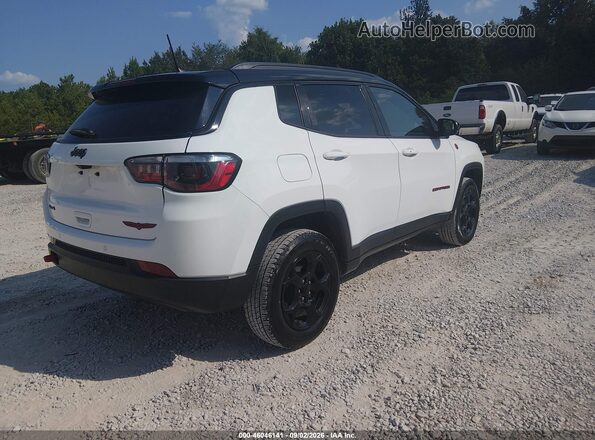 3C4NJDDN6RT608167 2024 JEEP COMPASS White Trasero derecho