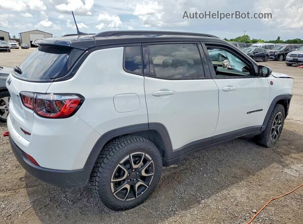 3C4NJDDN7ST564492 2025 JEEP COMPASS White Rear right