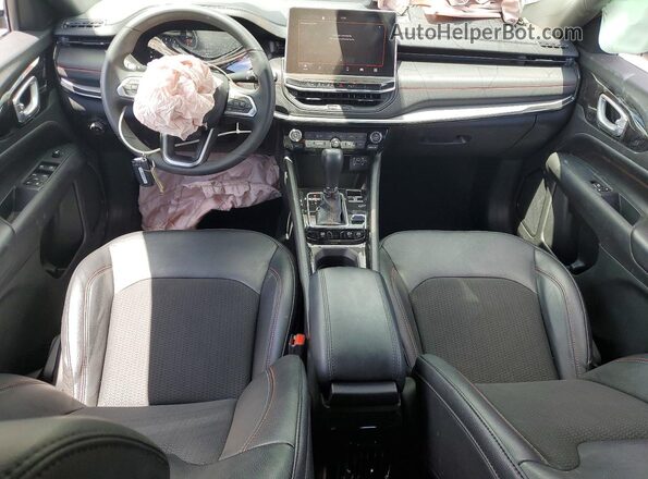3C4NJDDN7ST564492 2025 JEEP COMPASS White Dashboard view
