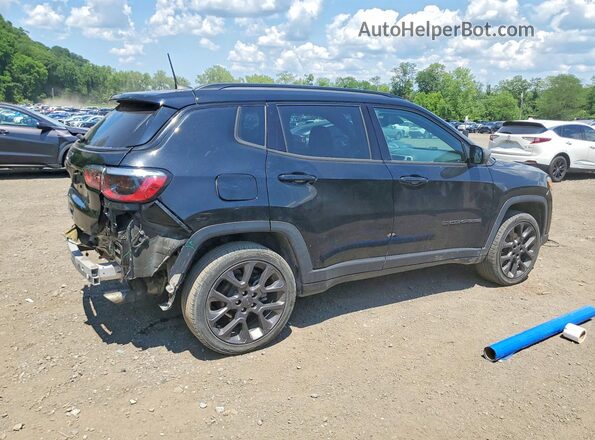 3C4NJDEB2MT558462 2021 JEEP COMPASS Black Задня права чверть