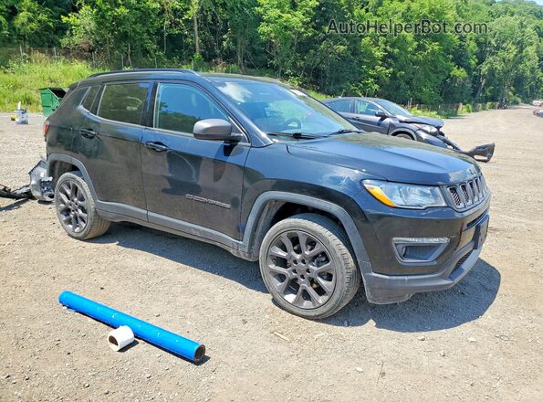 3C4NJDEB2MT558462 2021 JEEP COMPASS Black Передня права чверть