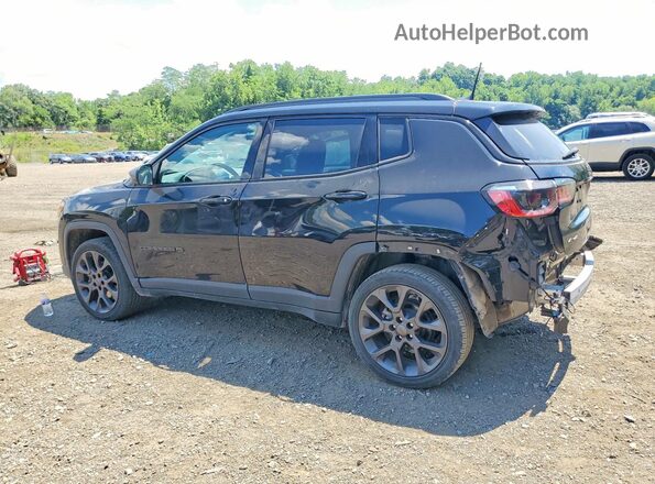 3C4NJDEB2MT558462 2021 JEEP COMPASS Black Задня ліва чверть