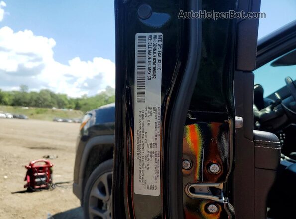 3C4NJDEB2MT558462 2021 JEEP COMPASS Black Панорамний вид салону 360°