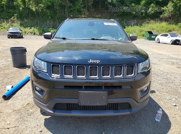 3C4NJDEB2MT558462 2021 JEEP COMPASS Black Вид спереду