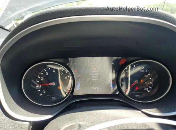 3C4NJDEB2MT558462 2021 JEEP COMPASS Black Вид щитка приладів