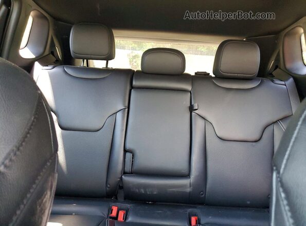 3C4NJDEB2MT558462 2021 JEEP COMPASS Black Вид задніх сидінь