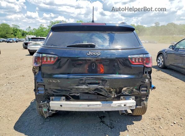 3C4NJDEB2MT558462 2021 JEEP COMPASS Black Вид ззаду